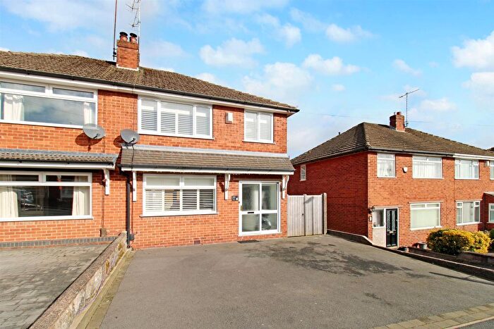 3 Bedroom Semi Detached House For Sale In Phillipson Way, Smallthorne, Stoke-On-Trent, ST6