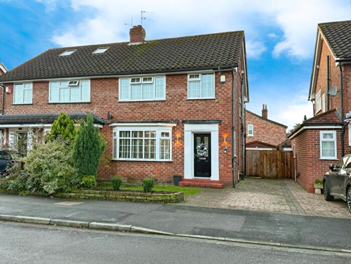 3 Bedroom Semi Detached House For Sale In Ashley Drive, Bramhall, Stockport, SK7