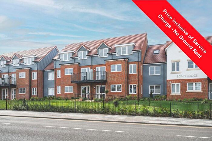 1 Bedroom Retirement Property To Rent In Bond Lodge, Rainham, ME8