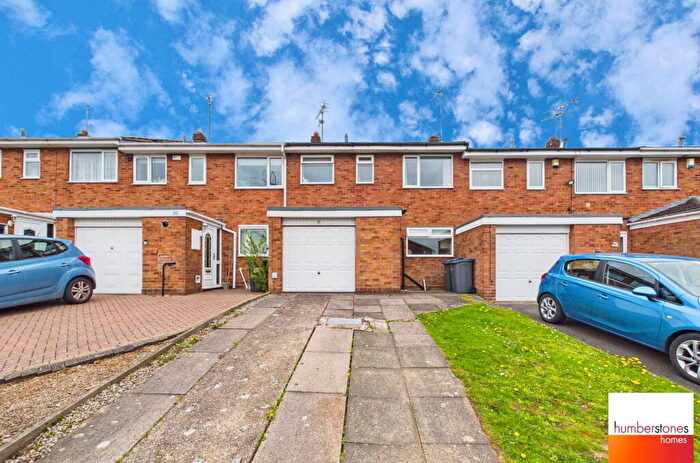 3 Bedroom Terraced House For Sale In Chichester Drive, Quinton, B32