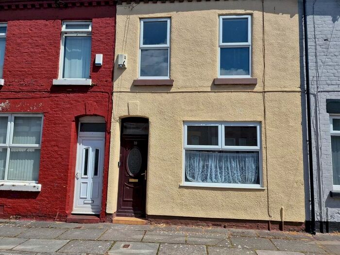 3 Bedroom Terraced House To Rent In Claude Road, Anfield, Liverpool, L6