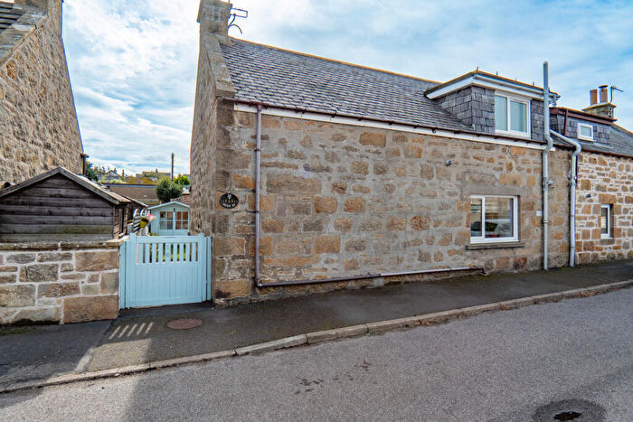 3 Bedroom Semi-Detached House For Sale In Duff Street, Hopeman, IV30