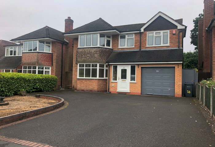 4 Bedroom Detached House To Rent In Holte Drive, Four Oaks, B75