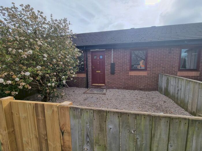 2 Bedroom Terraced Bungalow To Rent In St. Marks Court, Coundon Grange, Bishop Auckland, DL14