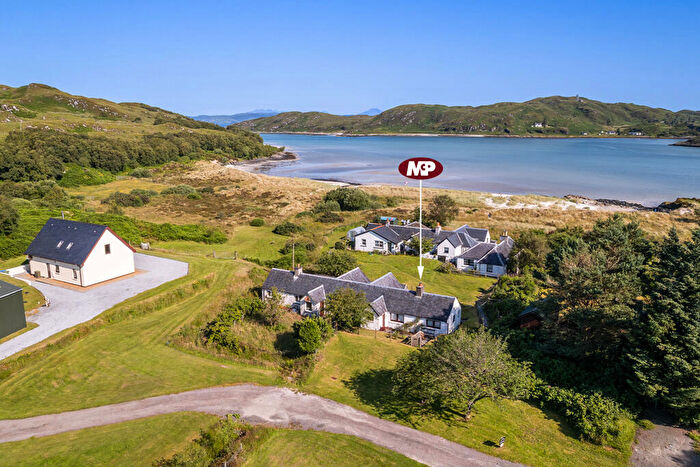 2 Bedroom Semi-Detached Bungalow For Sale In Tougal, Tougal, Morar, PH40