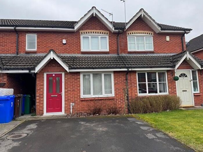 2 Bedroom Terraced House To Rent In Harrier Close, Manchester, M22