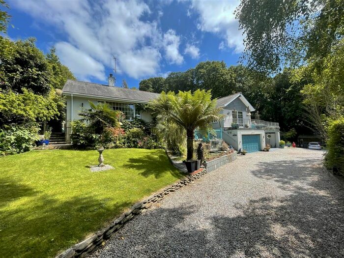 4 Bedroom Detached Bungalow For Sale In Trewince Lane, Port Navas, Constantine, Falmouth, TR11