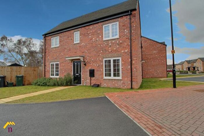 3 Bedroom Semi-Detached House To Rent In Fairlands Grove, Auckley, Doncaster, DN9