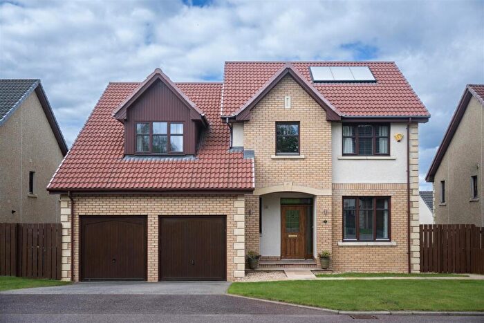 Detached House For Sale In Boswell Park, Inverness, IV2