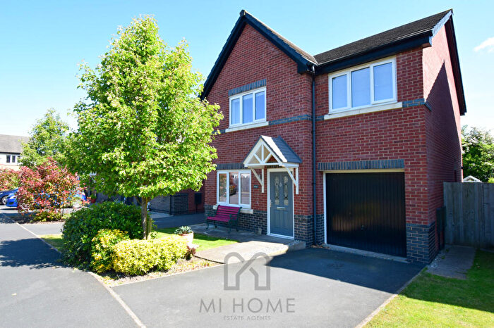 4 Bedroom Detached House For Sale In Riversleigh Way, Warton, Preston, PR4