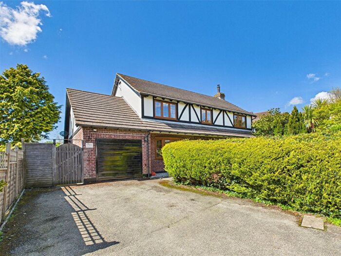 4 Bedroom Detached House For Sale In Egloshayle Road, Wadebridge, Cornwall, PL27