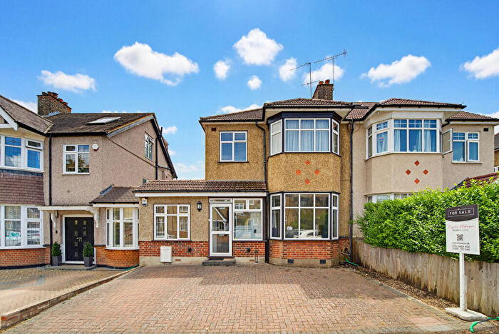3 Bedroom Semi Detached House For Sale In Cambridge Road, Middlesex, HA2