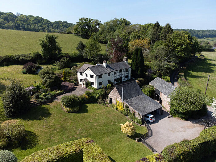 5 Bedroom Detached House For Sale In Hope Mansell, Established Gardens & Large Barns, HR9