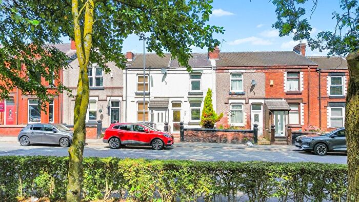 2 Bedroom Terraced House For Sale In Robins Lane, St. Helens, WA9