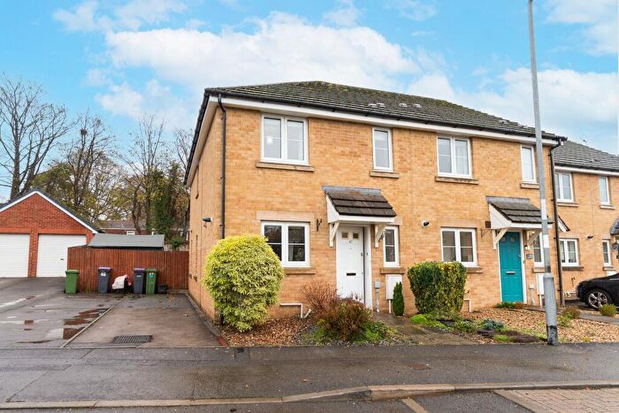 3 Bedroom Semi Detached House For Sale In Stonebridge Park, Croesyceiliog, NP44