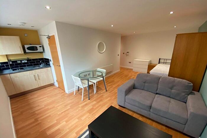 Studio To Rent In , West One Cube, City Centre, S1