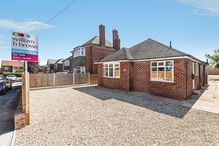 3 Bedroom Detached Bungalow For Sale In Chequerfield Avenue, Pontefract, WF8