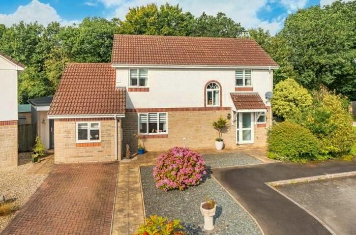 5 Bedroom Detached House For Sale In Trefloyd Close, Kelly Bray, Callington, Cornwall, PL17