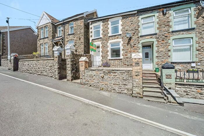 3 Bedroom Terraced House For Sale In Charles Street, Tonypandy, CF40