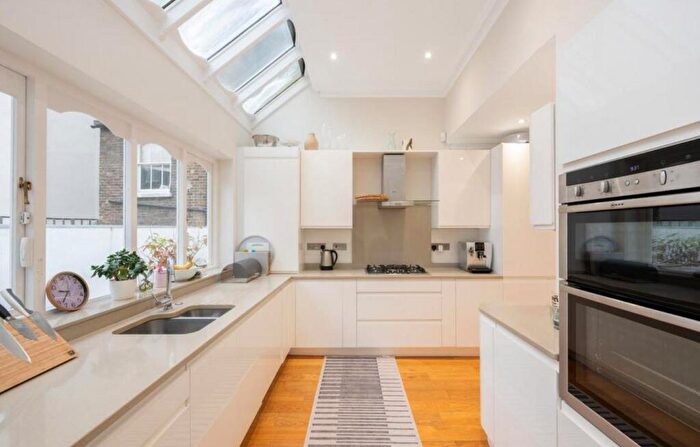 5 Bedroom End Of Terrace House For Sale In Belgrave Gardens, St John's Wood, NW8
