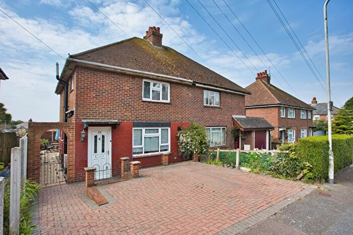 3 Bedroom Semi-Detached House For Sale In Dallas Brett Crescent, Folkestone, Kent, CT19