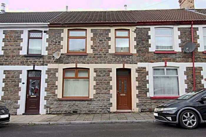 3 Bedroom Terraced House To Rent In Oliver Street, Pontypridd, CF37