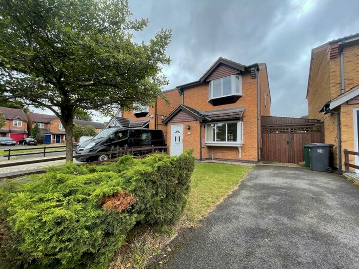 3 Bedroom Detached House To Rent In Glenmore Drive, Stenson Fields, DE24