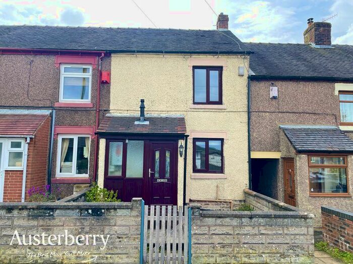 2 Bedroom Terraced House To Rent In The Green, Caverswall, Stoke-On-Trent, Staffordshire, ST11