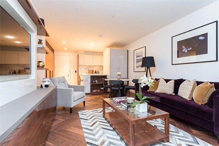 2 Bedroom Flat To Rent In Ambassador Building, Embassy Gardens, London, SW11