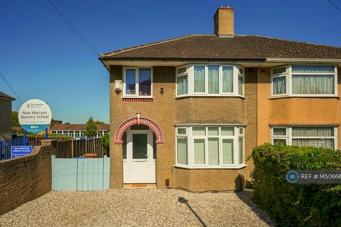 3 Bedroom Semi-Detached House To Rent In Copse Lane, Oxford, OX3