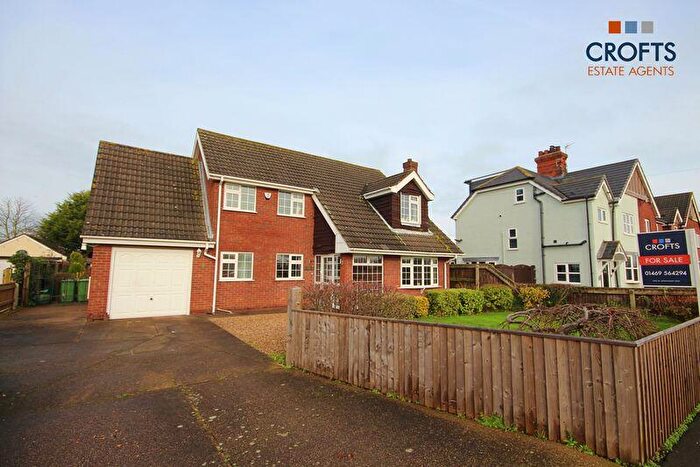 4 Bedroom Detached House For Sale In Station Road, Habrough, DN40