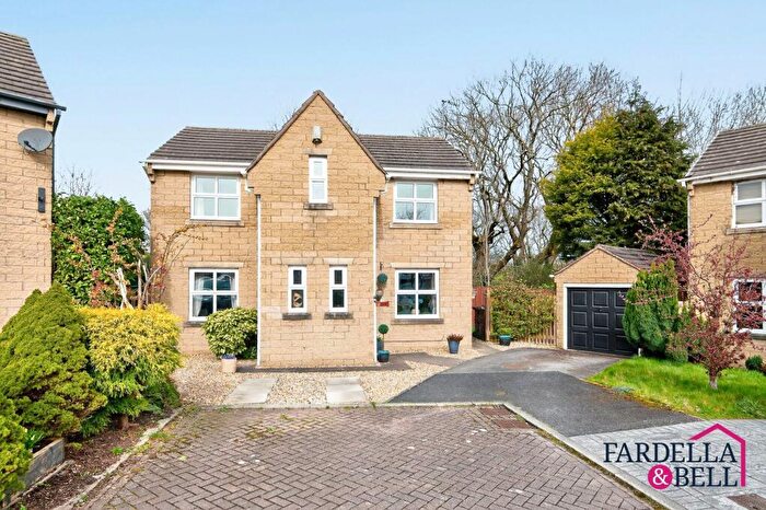 3 Bedroom Detached House For Sale In Printers Fold, Burnley, BB12