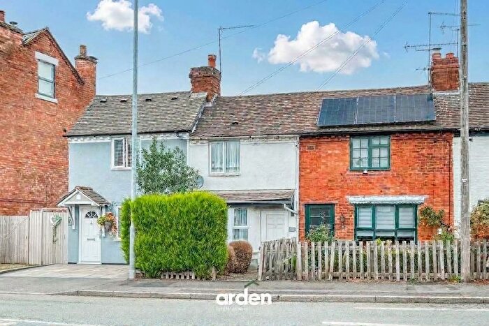 1 Bedroom Terraced House For Sale In Feckenham Road, Headless Cross, B97
