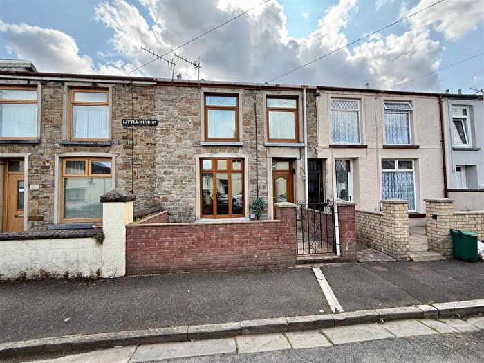 3 Bedroom Terraced House For Sale In Little Wind Street, Aberdare, CF44