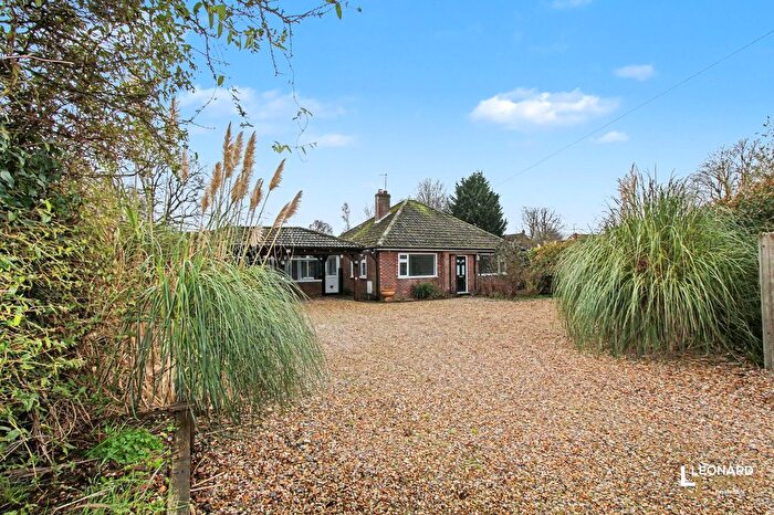 3 Bedroom Detached Bungalow For Sale In School Road, Necton, PE37