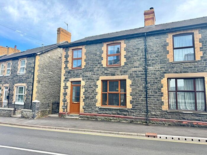 3 Bedroom Terraced House For Sale In Castle Street, Builth Wells, Powys, LD2