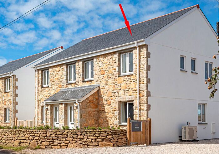 3 Bedroom Semi-Detached House For Sale In Bosence Road, Townshend, Hayle, TR27