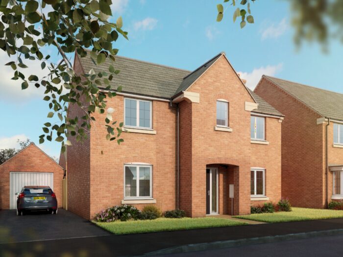 3 Bedroom Detached House For Sale In Off Harborough Road, Market Harborough, LE16