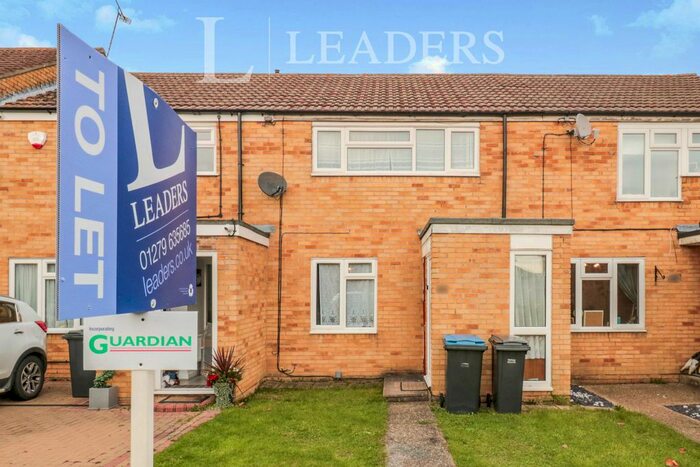 2 Bedroom Terraced House To Rent In Peacocks, Harlow CM19