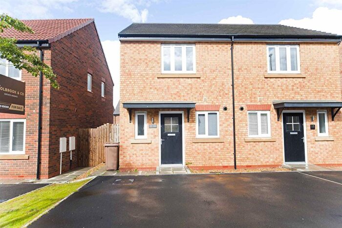2 Bedroom Semi Detached House For Sale In Wayfarer Meadows, Hartlepool, TS27