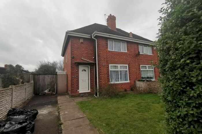 3 Bedroom Property To Rent In Abbotts Street, Walsall, WS3
