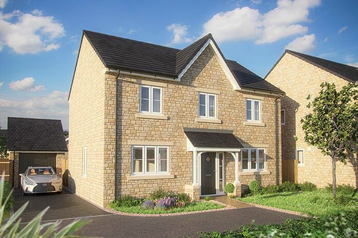 4 Bedroom Detached House For Sale In "Chestnut" At Swallowtail Way, Knaresborough, HG5