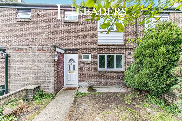 3 Bedroom Terraced House To Rent In Sallows Close, Ipswich, IP1