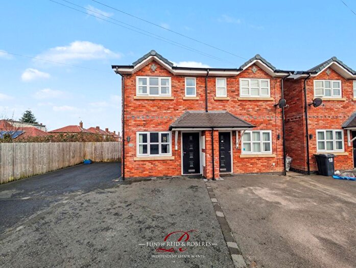 2 Bedroom Semi Detached House For Sale In Deans Place, Connah's Quay, Deeside, CH5