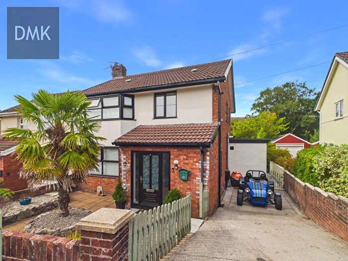 3 Bedroom Semi Detached House For Sale In Aneurin Bevan's Way, Maesteg, CF34