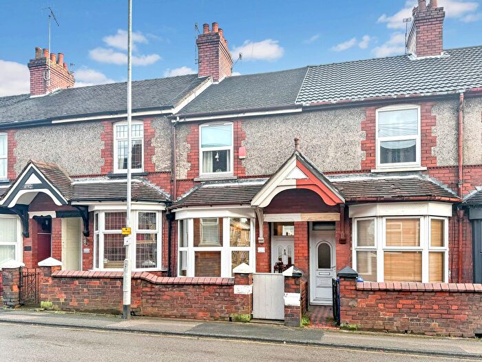2 Bedroom Terraced House For Sale In Watlands View, Porthill, Newcastle, ST5