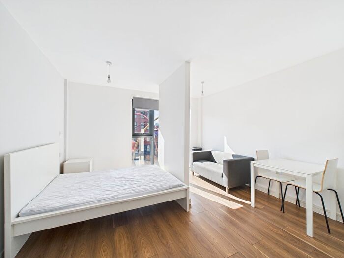 Studio To Rent In Nation Way, City Centre, Liverpool, L1