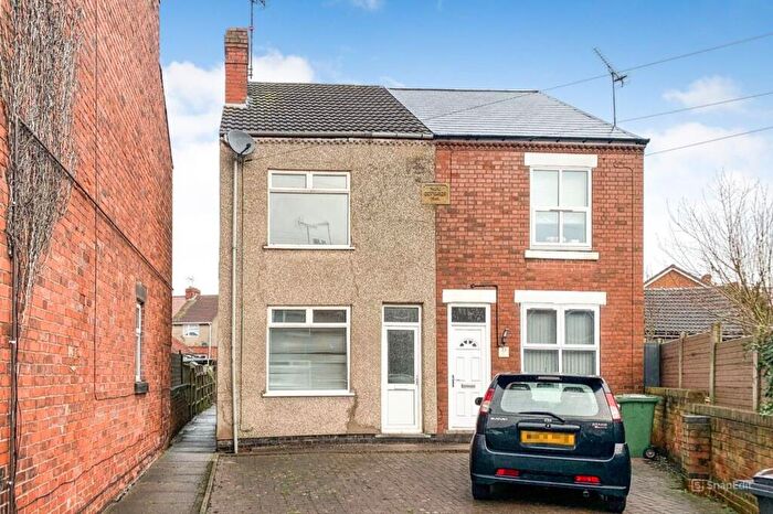 3 Bedroom Semi Detached House For Sale In Park Street, Alfreton, Derby, DE55