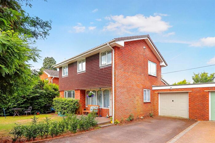 4 Bedroom Detached House For Sale In Nerquis Close, Romsey, Hampshire, SO51