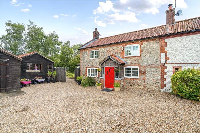 2 Bedroom End Of Terrace House For Sale In Wells Road, Hindringham, Fakenham, Norfolk, NR21